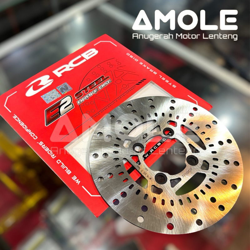 Disk Depan Disk Cakram Piringan Depan RCB E2 220MM Honda Vario 160