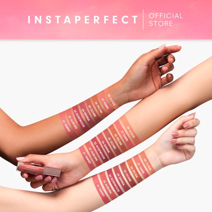 WARDAH INSTAPERFECT SUEDE LIP MATTE