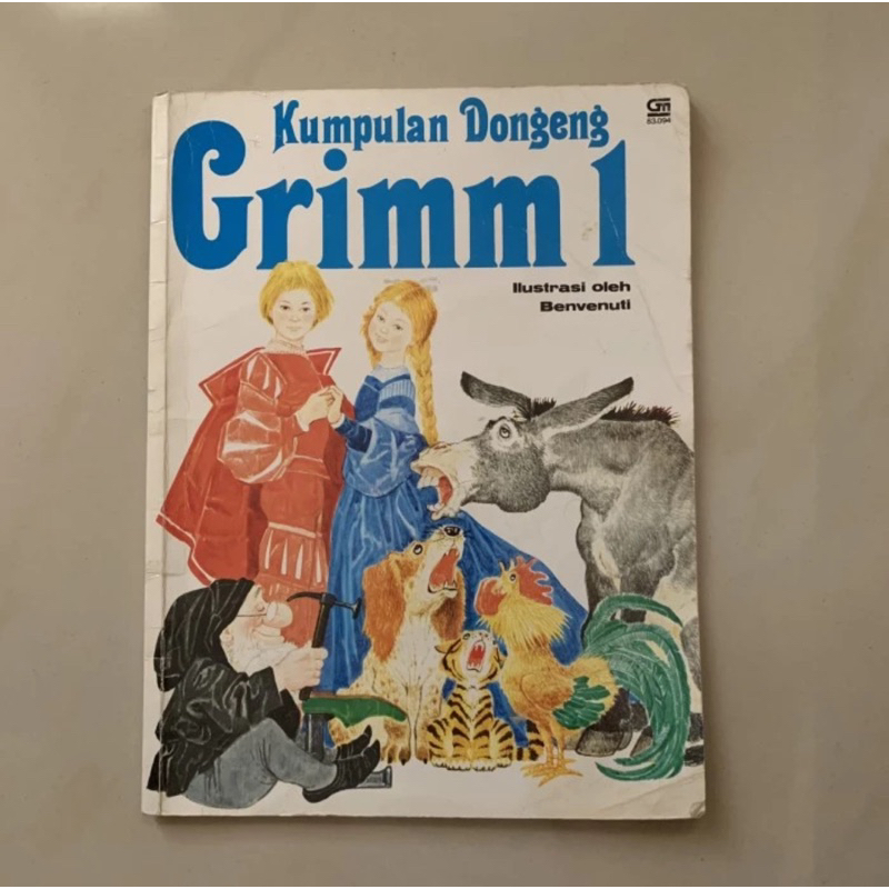 Kumpulan Dongeng Grimm 1
