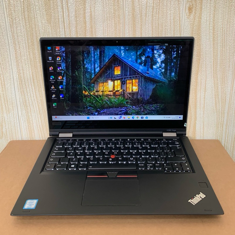 Laptop Lenovo Thinkpad x380 Yoga / 8GB / 256 SSD