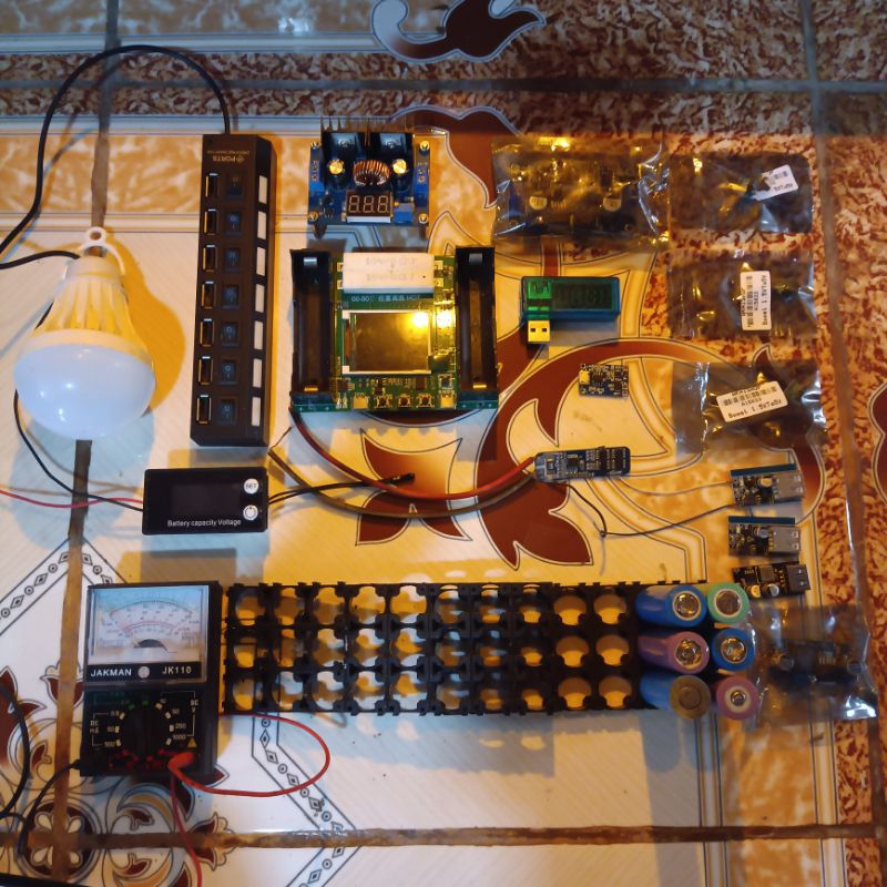 Paket borongan PLTS DIY Murahhh