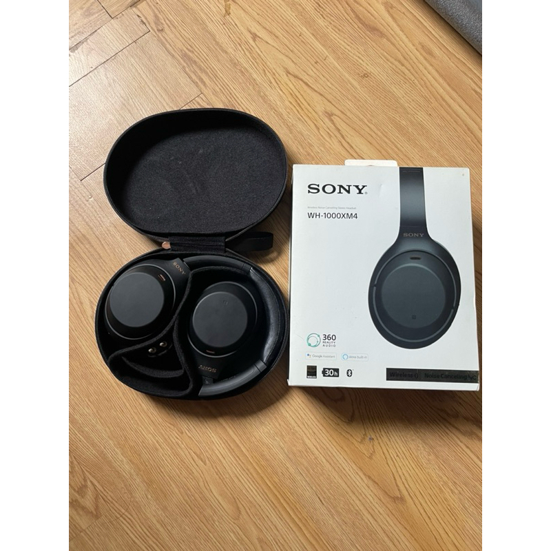 sony wh 1000xm4 wireless headphone bekas