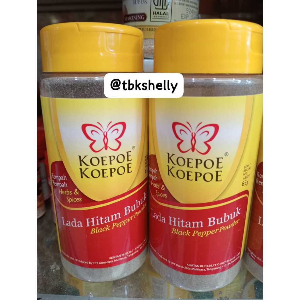 

KOEPOE" BUMBU INSTAN DAN REMPAH ALAMI 83gram