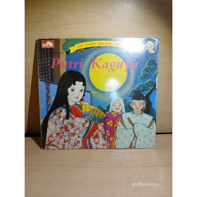 [Original] Buku Dongeng Anak Bergambar - Putri Kaguya (Preloved)