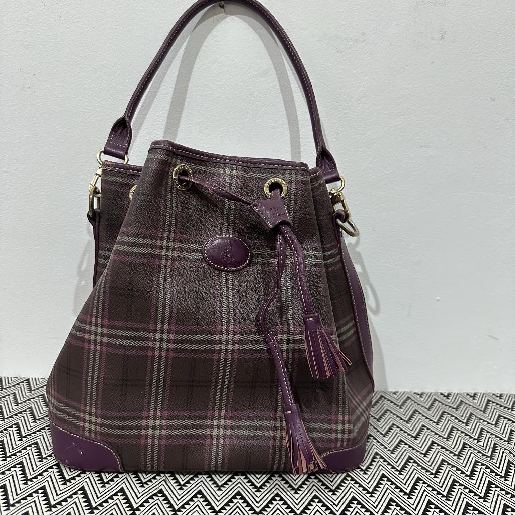 sling bag bean pole ungu
