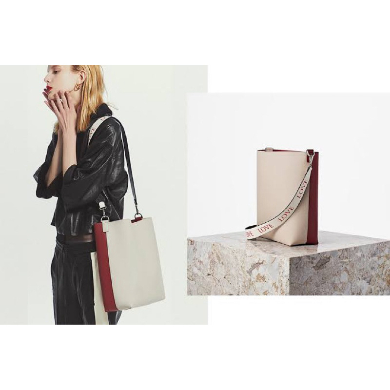 find kapoor lekoo tote bag preloved very good condition 28 basic lettering bag love tas wanita