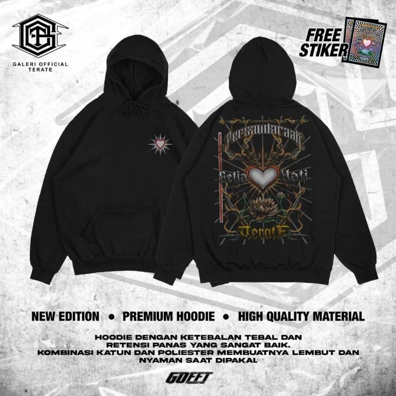 HOODIE LAMBANG PSHT HOODIE SH TERATE HOODIE TERATE KEKINIAN