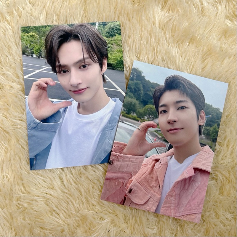 [Ready Stock] - Selfie Photo Wonwoo Jun Seventeen Always Yours JP Photocard