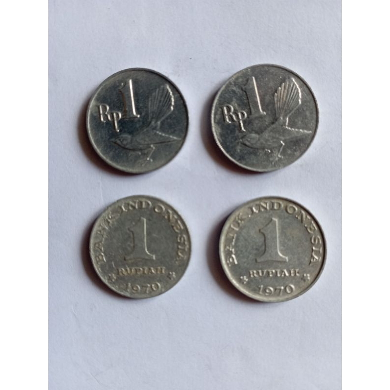 Uang Koin 1 Rupiah th 1970