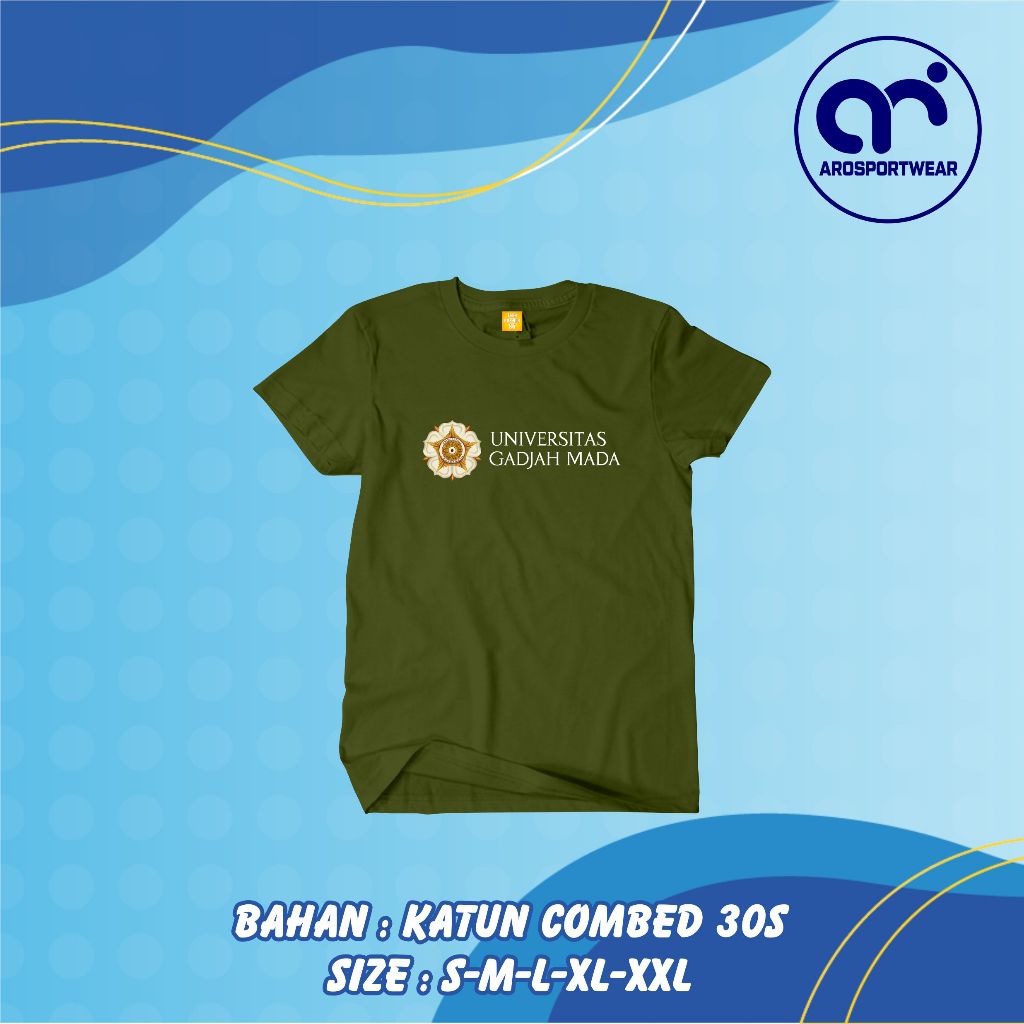 KAOS UNIVERSITAS GADJAH MADA UGM YOGYAKARTA Terbaru