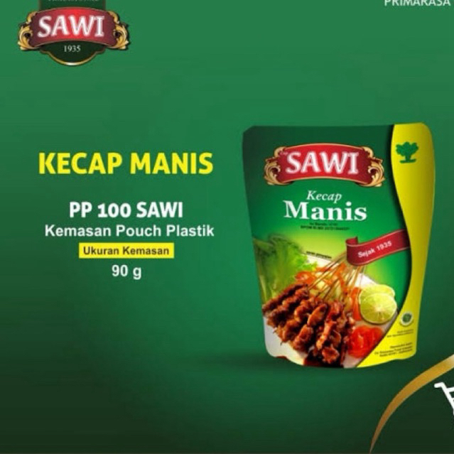

sawi kecap manis refil 90g / kecap sawi