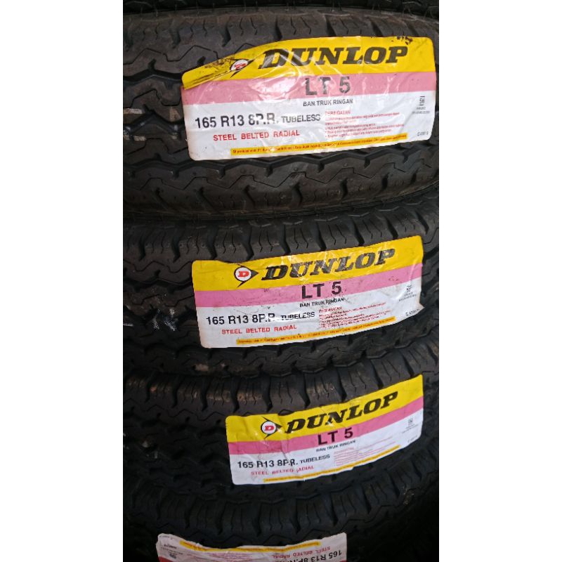 BAN LUAR DUNLOP LT5 165 R13