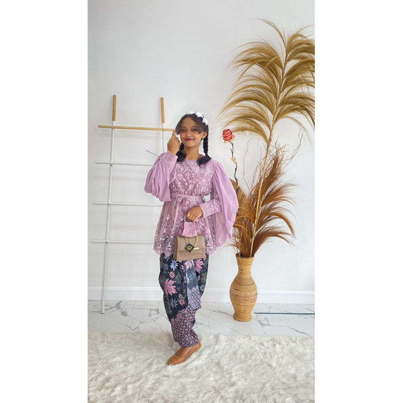 kebaya set | Set kebaya Modern | kebaya remaja-Dewasa | sel kebaya rok Lilit