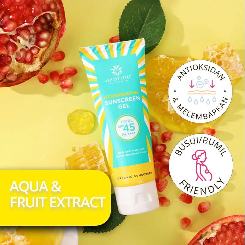 	 Azarine Hydrasoothe Sunscreen Gel SPF 45 PA++++ | 50 ml	