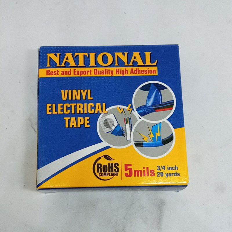 Solasi Listrik / Electrical Tape Nasional