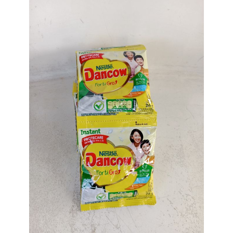 

Dancow Forti Gro Rasa Vanila Kemasan Sachet 26gr [Ecer] Terjamin Kualitasnya