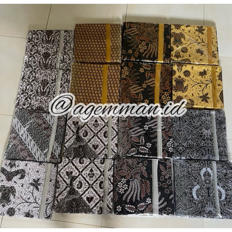 kain jarik prada pengantin (sepasang)