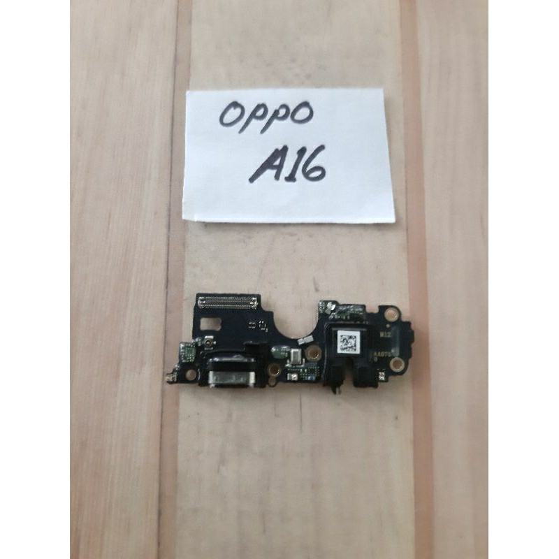 Konektor Cas Original Copotan HP Oppo A16