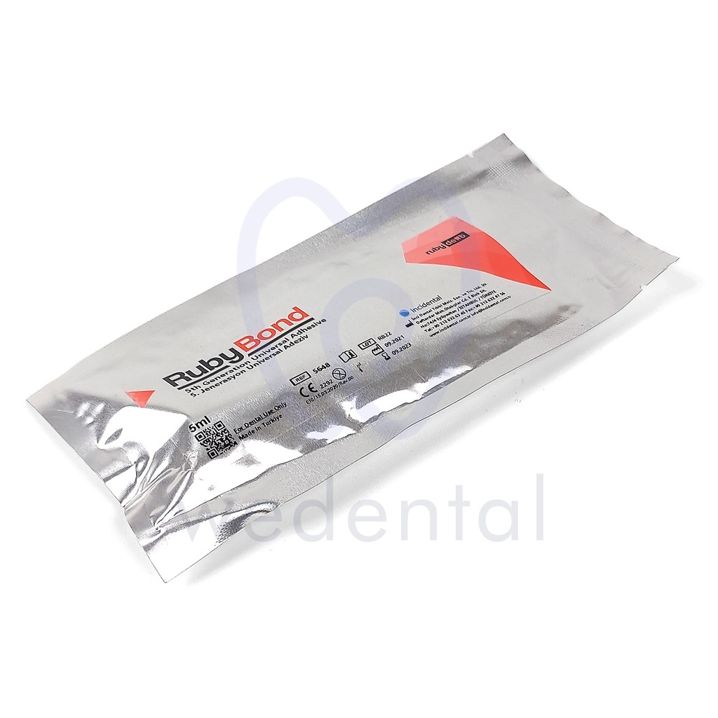 RUBY BOND Bonding Single Bahan Lem Primer Perekat Gigi Dental 5th gen Rubybond LC