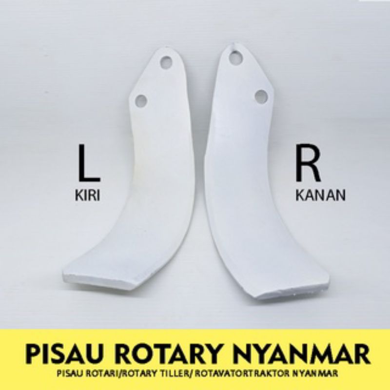 Pisau Rotary Yanmar EF 393 T