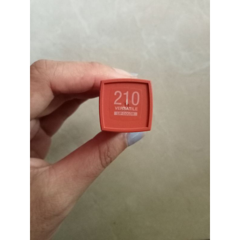 Lipstik Maybelline Superstay Matte Ink shade 210 Versatile
