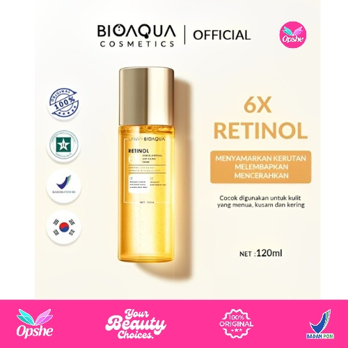 BIOAQUA 6X Gentle-A Retinol Toner