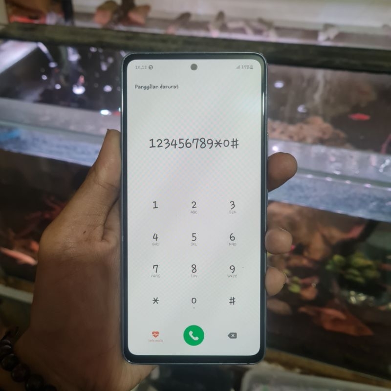 LCD Samsung A53 Original Sein Copotan Normal