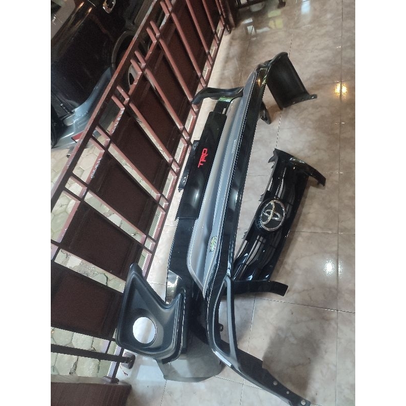 bodykit trd 2018 fortuner original