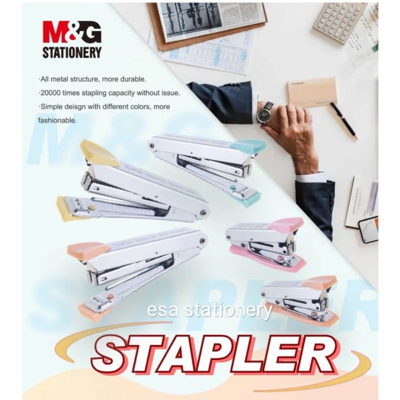

M&G Stapler MGS-10 ABS916ED