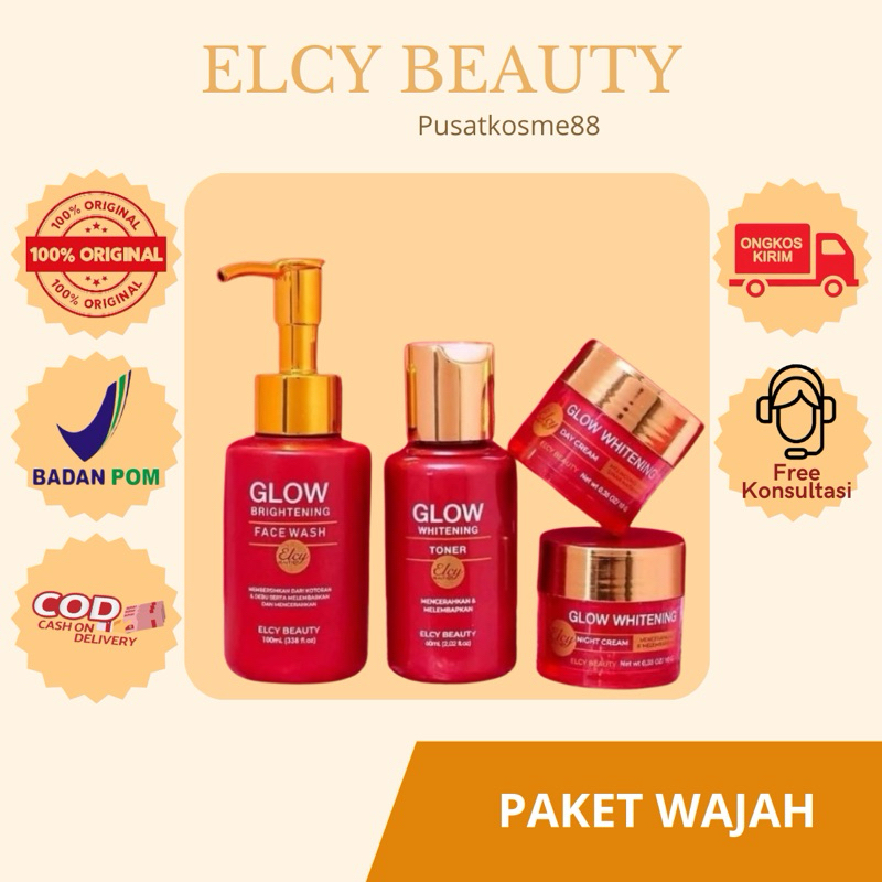 [PAKET ELCY BEAUTY DAN ELCY SAKURA] BPOM ORI KEMASAN NEW