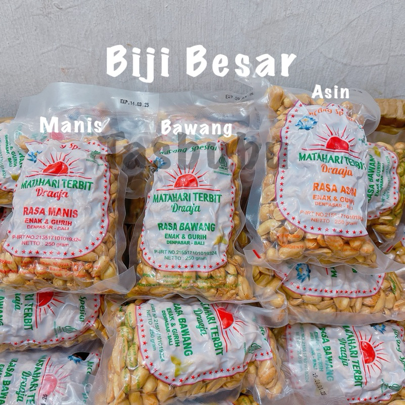 

KACANG BALI MATAHARI TERBIT