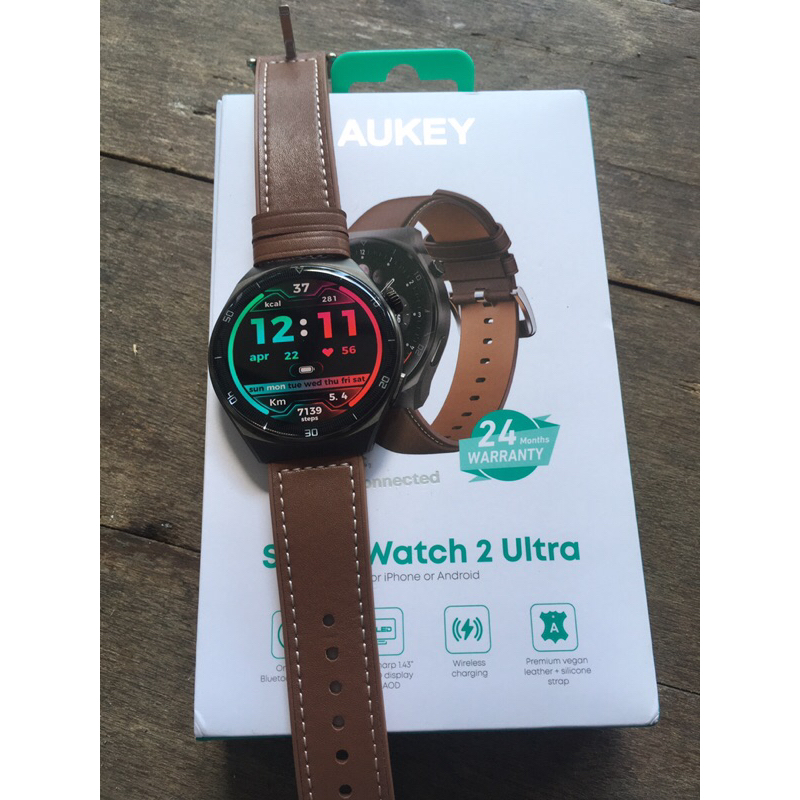 Aukey Smartwatch 2 Ultra
