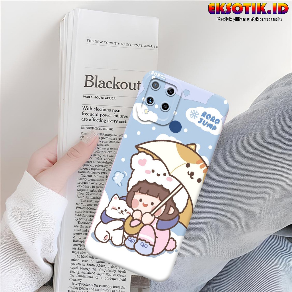 Case Realme C15 - Casing Realme C15 - Fashion Case Terbaru - Silikon Realme C15 - Motif Keren Dan Lu