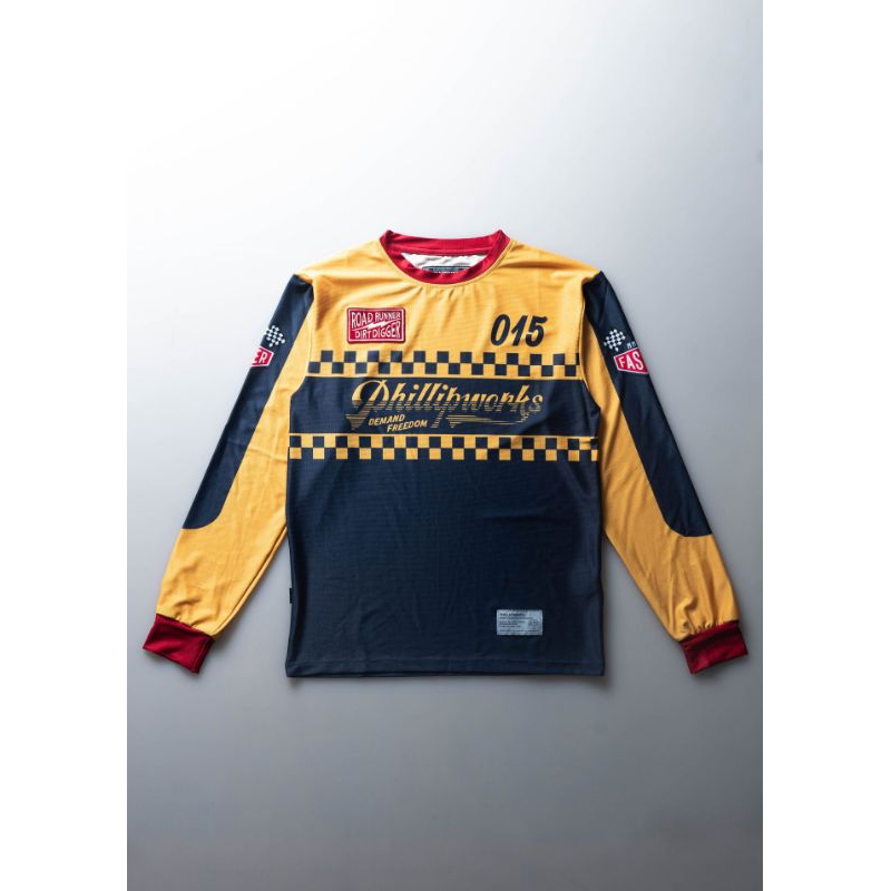 KAOS JERSEY  PHILLIP WORKS LONG SLEEVE