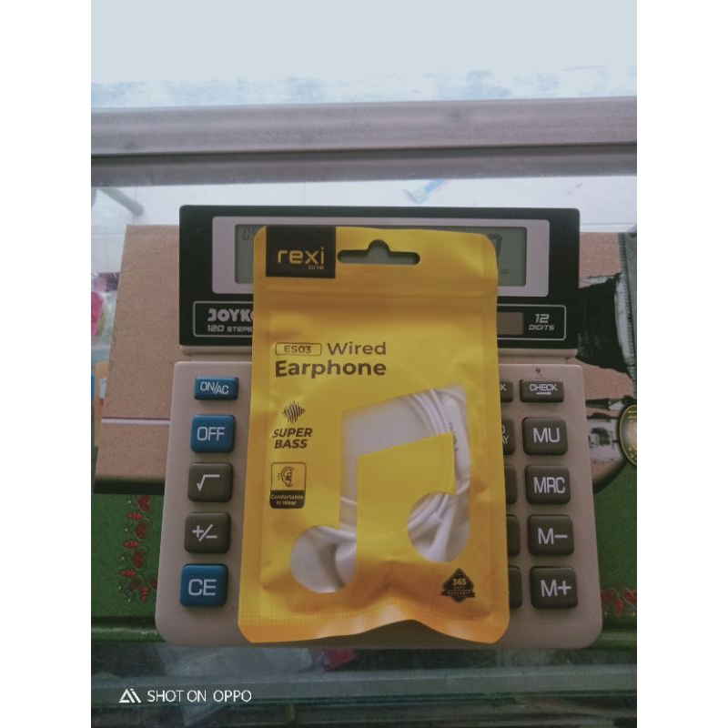 Headset rexi es03 handsfre rexi es03