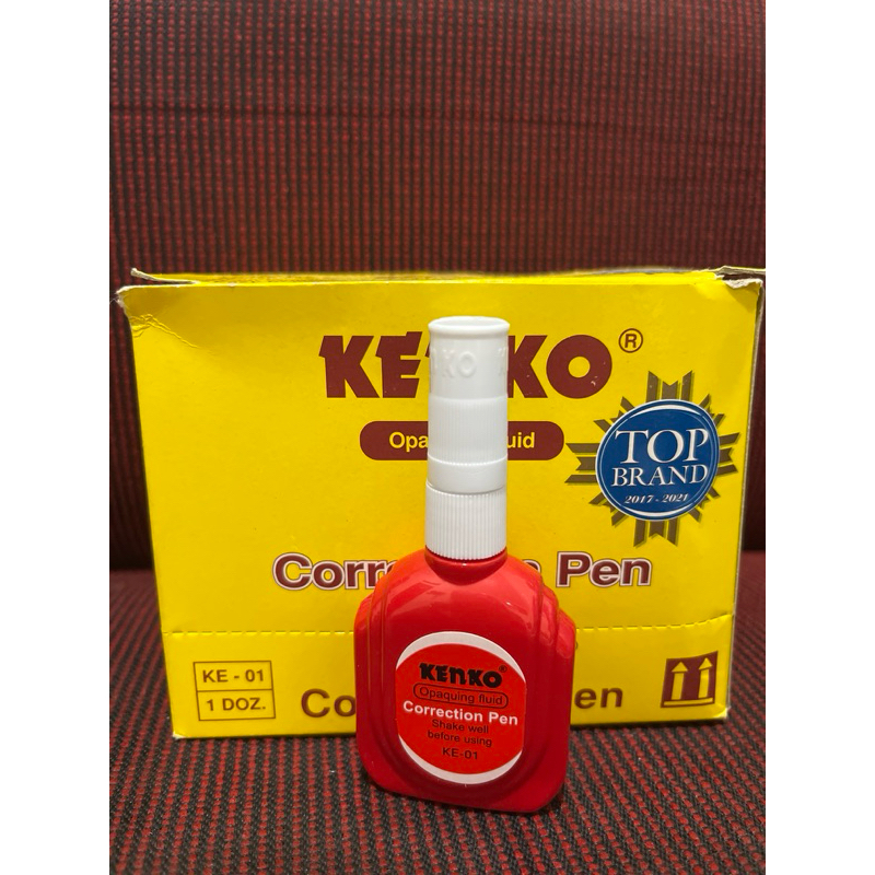 

TIPEX TIPE-X ATAU CORRECTUON PEN LIQUID KENKO KE-01