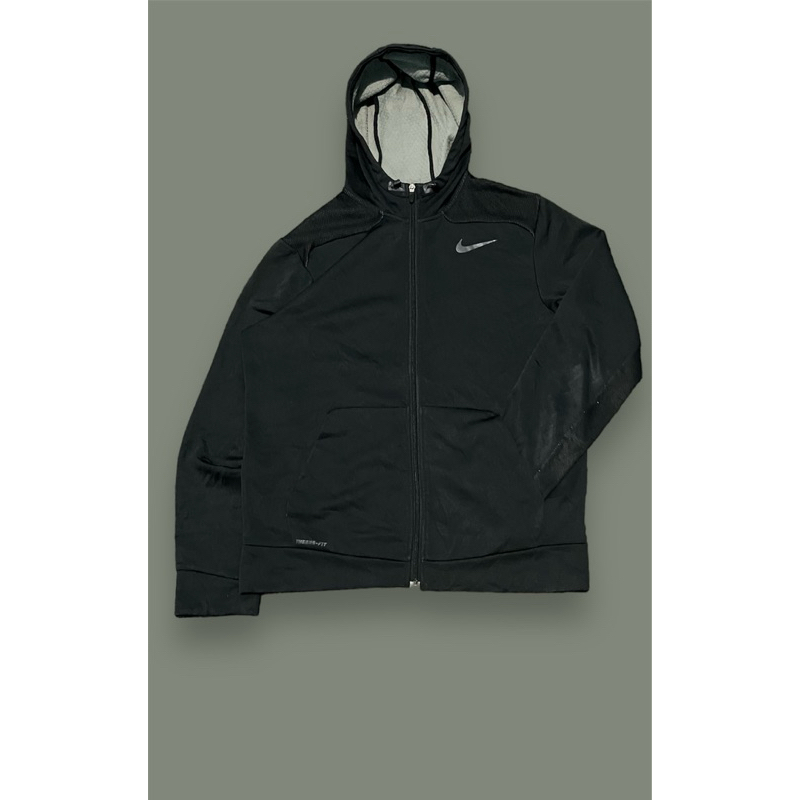 hoodie zip nike thermal fit