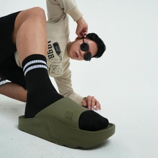 Patrobas Ease Hijau Army Sandal Slide