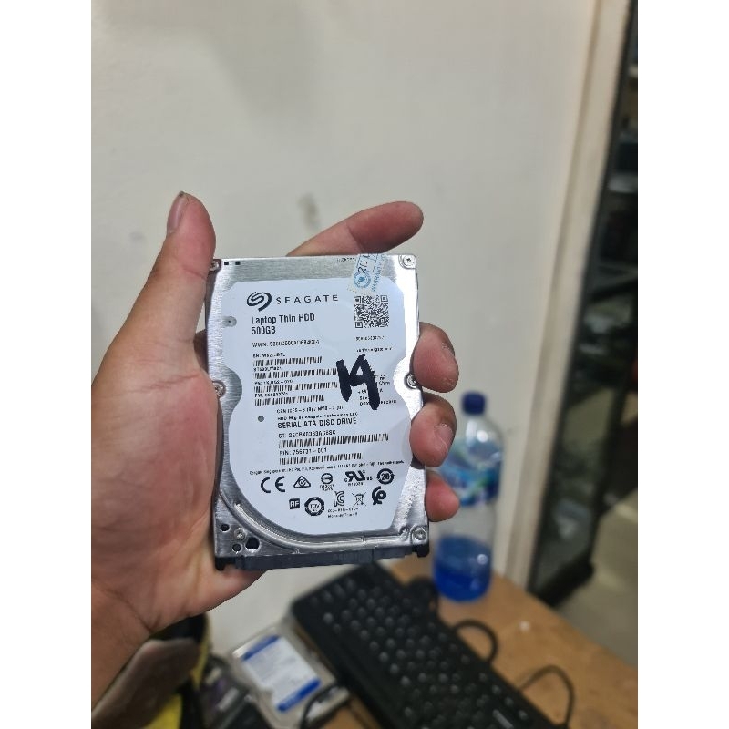 hdd laptop 500gb normal