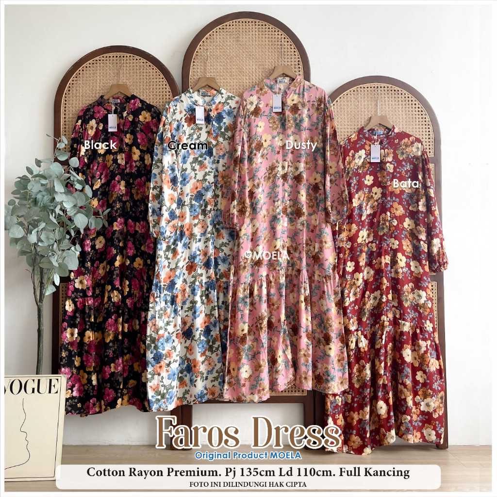 Faros Dress By MOELA