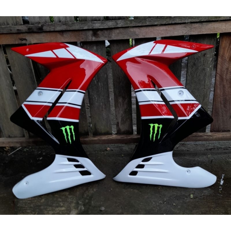 Half Fairing Sayap Model R125 PNP Yamaha Vixion NVL NVA 2013-2016