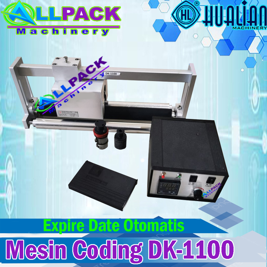 Mesin Coding expired date DK-1100 Hot ink Roll Coding