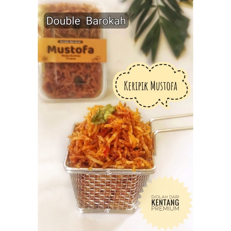 

Kentang Mustofa / kentang pengantin / kentang balado