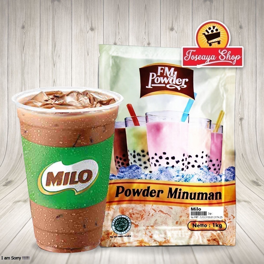 

Bubuk Minuman Rasa Milloo 1kg