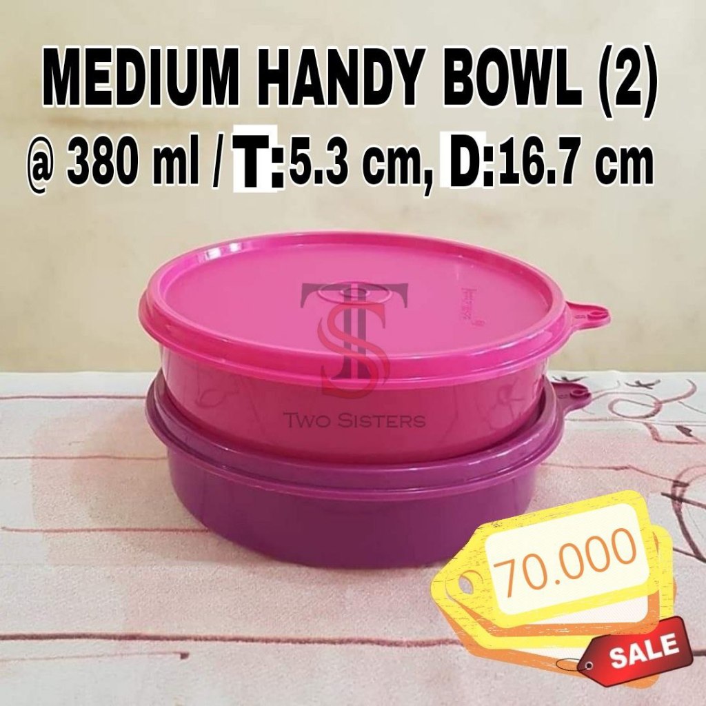 MEDIUM HANDY BOWL (2) - MALAY