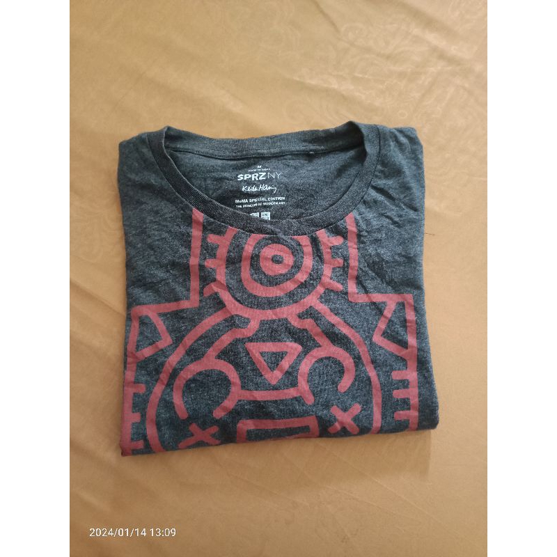 T-shirt Keith hering x UNIQLO