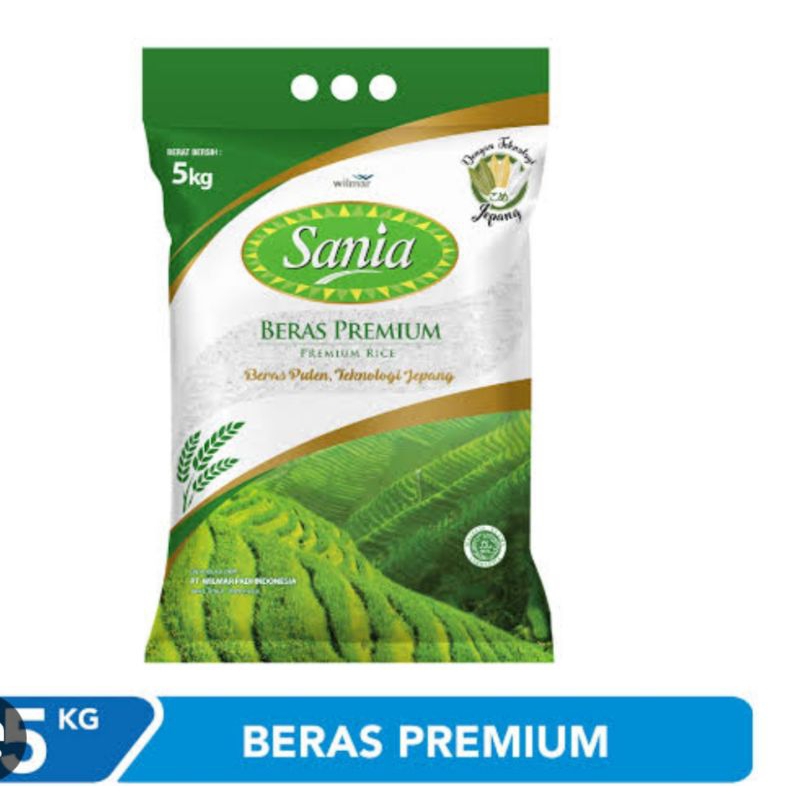 

SANIA BERAS 5KG