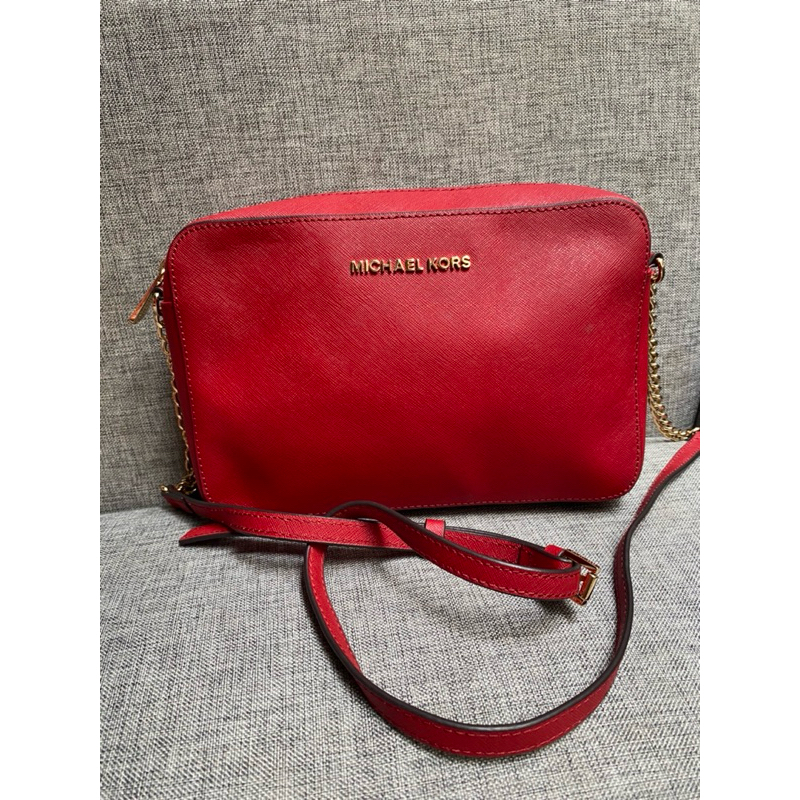 MK jet set sling bag