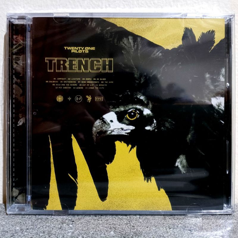 CD Twenty One Pilots Trench Original 1CD