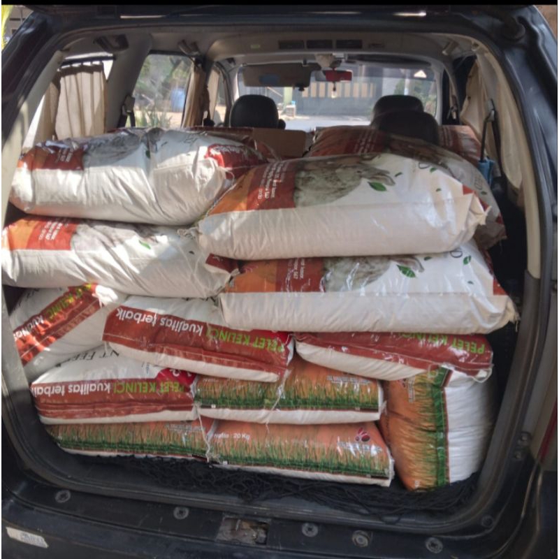 

Pelet Kelinci GIANT FEED